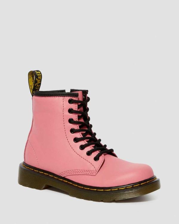 Botas Con Cordones Dr Martens Junior 1460 Cuero Para Niños DR6562C